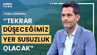 Su kaynakları tükeniyor mu Hüseyin Öztel aktardı [upl. by Meerak316]