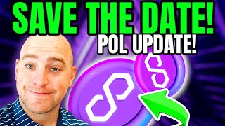 Polygon MATIC  POL TRANSITION UPDATE [upl. by Parnell]