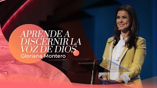 Aprende a discernir la voz de Dios  Gloriana Montero  Prédicas Cristianas 2022 [upl. by Idnak]