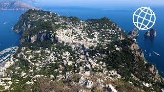 Island of Capri Italy Amazing Places 4K [upl. by Eiznil]