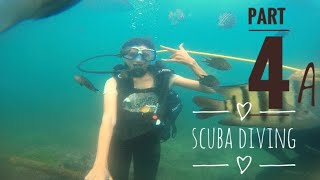 Part 4 A  Scuba diving at Devbag  best scuba diving in Malvan  deep water drive [upl. by Eecyaj273]