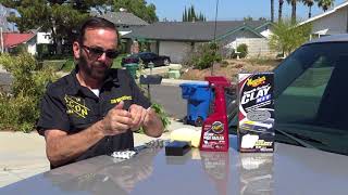 How to use Meguiars Clay Bar Kit WPaul Henderson 42018 [upl. by Thorpe]