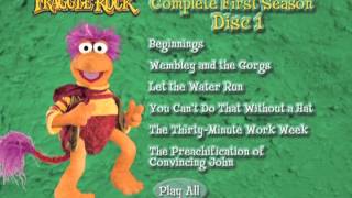 Fraggle Rock Season 1 Disc 1 DVD Menu [upl. by Lilith]