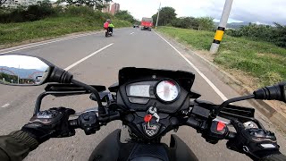 TVS Apache RTR 180 2V 2022 Prueba de Manejo  Medina Motors [upl. by Dennis]