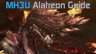 MH3U Monster Hunter 3 Ultimate  Alatreon Guide and Tutorial [upl. by Aisat]