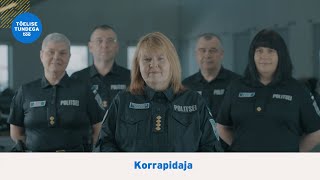 Tõelise tundega töö  korrapidaja [upl. by Nalid637]