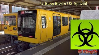 UBahn Berlin  U2 Spezial Bonus [upl. by Ainegue]