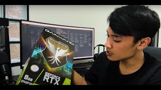 GAINWARD RTX 3070 TI PHOENIX BENCHMARK amp REVIEW [upl. by Egiarc]