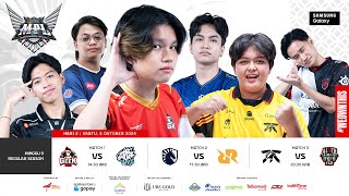 🔴 LIVE  MPL ID S14  Regular Season Hari 2 Minggu 9  Bahasa Indonesia [upl. by Talanta]