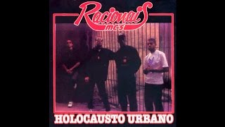 Racionais  Holocausto Urbano  Racistas Otários [upl. by Haldan911]