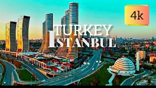 Istanbul Turkey City Tour  Istanbul drive 4k  Istanbul Turkey tour 2023 [upl. by Britte990]