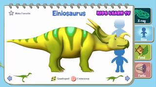 Dinosaurs Train 101 units Voice narration  Kids Learn TV [upl. by Morehouse286]