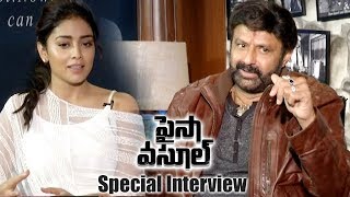 Paisa Vasool Movie Special Interview  Balakrishna Puri Jagannadh Shriya Saran [upl. by Ybok964]