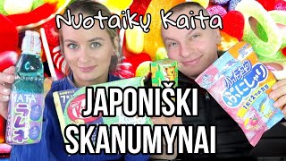 JAPONIŠKI SKANUMYNAI quotnuotaikų kaitaquot [upl. by Bibi]