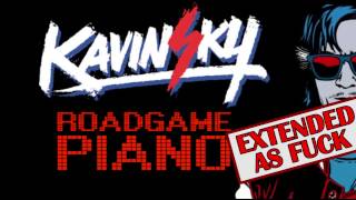 Kavinsky  Roadgame Piano Extended Piano Cover [upl. by Eyaf535]