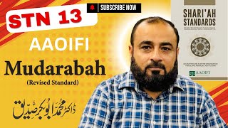 P1 Mudarabah  AAOIFI Shariah Standard No 13  absiddique111 AAOIFI islamicfinance islamicbank [upl. by Aleacim]