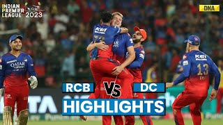 RCB vs DC Final Match 2024  RCB vs DC WPL 2024 Highlights  DC vs RCB WPL Final  WPL Final 2024 [upl. by Bellda]