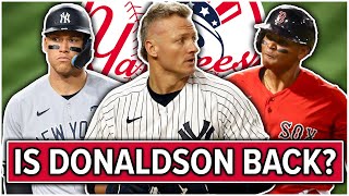 Is Josh Donaldson good again Aaron Judge to the IL YankeesRed Sox  The Yankees Avenue Show [upl. by Godspeed]