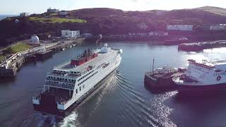 ManxMan returning to Douglas Port on 15th September 2024 [upl. by Clio140]