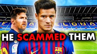 The Footballer Who Successfully Finessed FC Barcelona [upl. by Eelyrag]