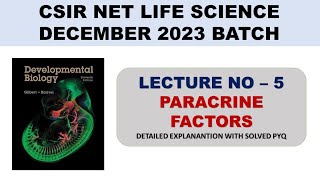 Paracrine Factors Development biology [upl. by Chaudoin432]