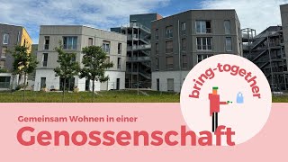 Gemeinschaftlich günstig Wohnen in München  life together houses  bringtogether Interview [upl. by Blight850]