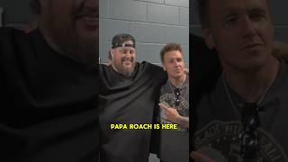 Jacoby from Papa Roach is the 🐐 [upl. by Fleeman]