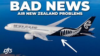 Air New Zealand New Route Struggles [upl. by Clovah]