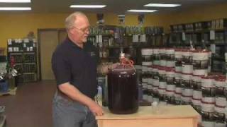 Winemaking Lesson 15  Degassing [upl. by Patricia]