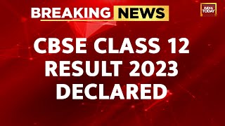 CBSE Class 12 Result 2023 Declared  Pass Percentage Reduced In Both Genders Compared To Last Year [upl. by Trahurn]