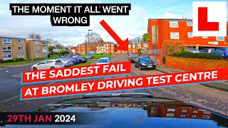 DRIVING TEST  BROMLEY TEST CENTRE EP18  29 JAN 2024 1335 DRIVINGTESTVIDEO OJKENNY BROMLEYDTC [upl. by Adlesirc981]