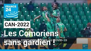 CAN2022  Cameroun  Comores  les Comoriens nont plus de gardien  • FRANCE 24 [upl. by Berkin469]