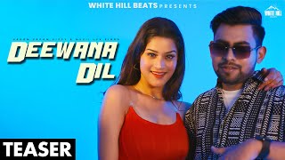 Deewana Dil Official Teaser Vroom Vroom Vippy amp Muzii Love Singh  Hindi Song 2024  Rel 12 July [upl. by Aicnorev]