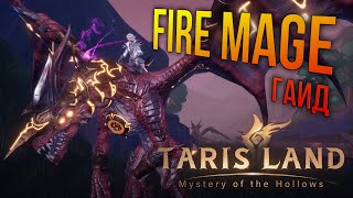 Tarisland  Ультимативный Гайд на фаер мага  Ultimate Fire Mage Guide [upl. by Alikam]