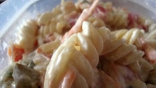 How To Make Pasta Salad For Your Next BBQ [upl. by Azaleah]