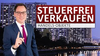 Immobilien steuerfrei verkaufen trotz gewerblichen Grundstückshandel [upl. by Haleak]