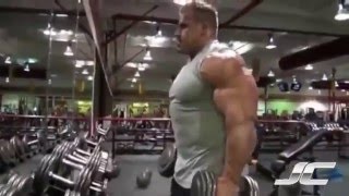 Jay Cutler Bicep Workout  Best Bicep Training Video Routine [upl. by Glynas]