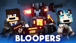 Worlds Apart FULL BLOOPERS Minecraft Animation [upl. by Eltsyrk968]