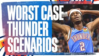 Thunder OverUnders  OKC Worst Case Scenarios [upl. by Aisanahta]