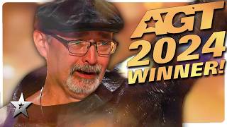 Americas Got Talent 2024 WINNER Richard Goodall  All Performances [upl. by Mukerji]