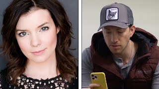 SAOs Cherami Leigh responds to Todd Haberkorns dinner invite  Anime NYC 2022 [upl. by Mariya579]