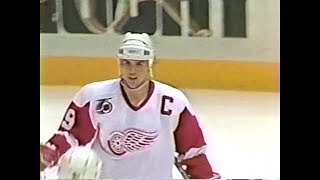 Steve Yzerman Goals 19911992 [upl. by Shu]