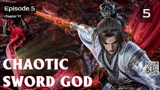 Chaotic Sword God Episode 5 Audio Mythic Realms [upl. by Nhguaval522]