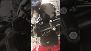 New GUERILLA 450 royalenfield guerilla450 bike new youtubeshorts spedometer [upl. by Haeluj]