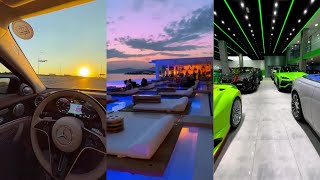 51 luxury lifestyle super cars watches rich money clips for making tiktoksreelsshorts [upl. by Eanahc]