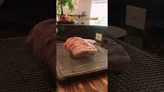 BaconWrapped Pork Loin Recipe [upl. by Hanover]