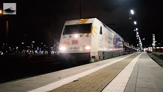 101 055 quotSchauinsland Reisenquot mit CNL 4861246 ab München Hbf [upl. by Yanal]