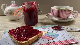 Hausgemachte CranberryMarmelade ohne Gelierzucker So gehts 113 [upl. by Adianes]