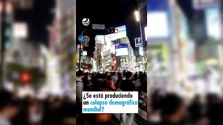 ¿Se está produciendo un colapso demográfico mundial [upl. by Nollie]