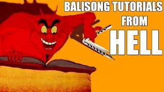 Balisong Tutorial  Hellbent  Advanced 3 [upl. by Deacon]